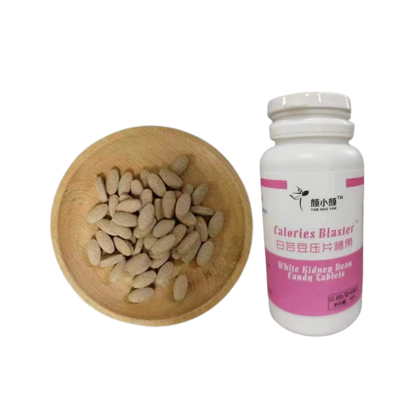  White Kidney Bean Tablet Candy